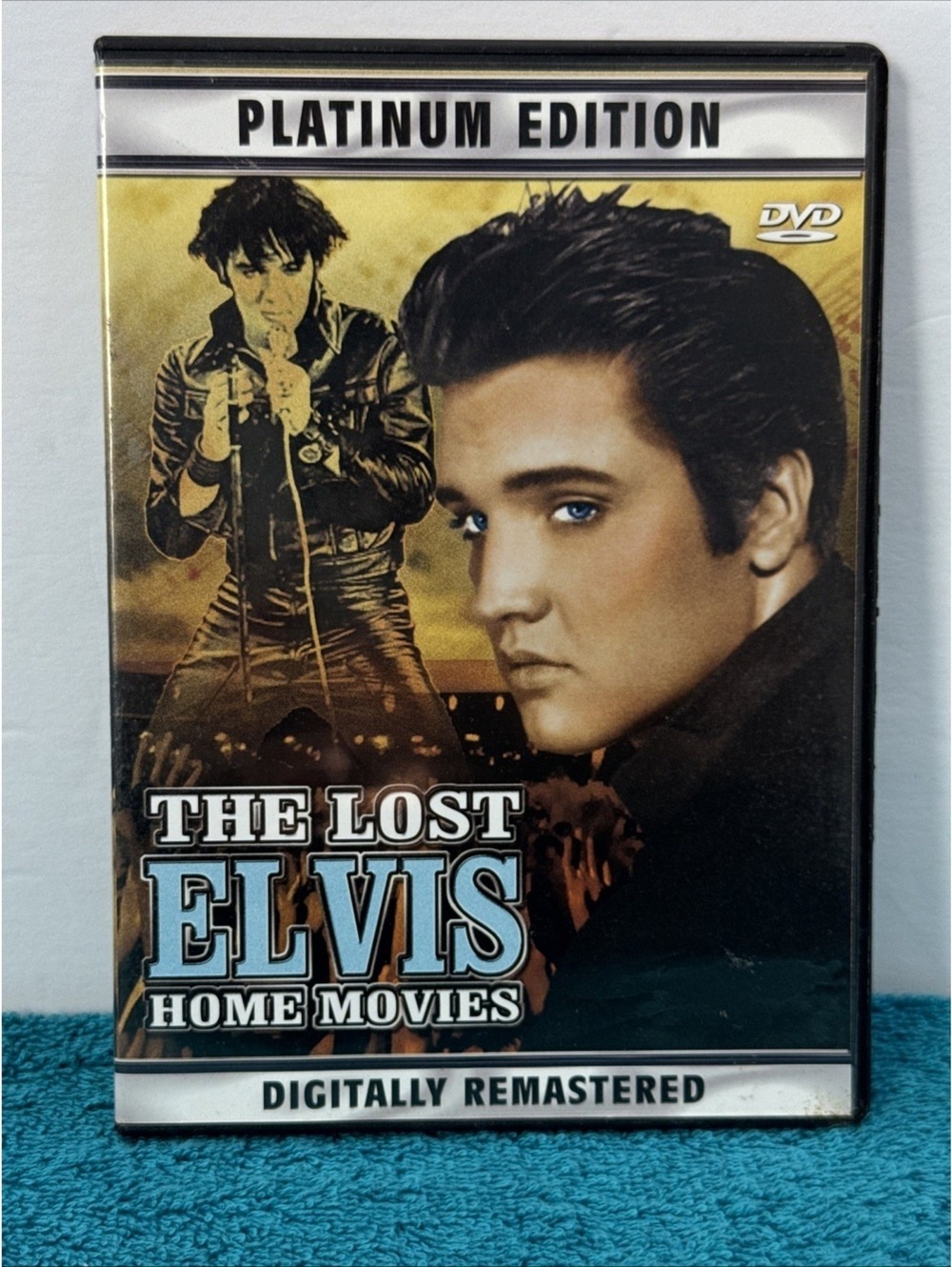 The Lost Elvis Home Movies - Platinum Edition DVD